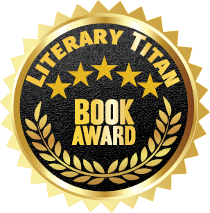Literary Titan Gold Book Award seal